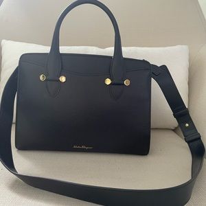 Authentic Salvatore Ferragamo Tote Bag